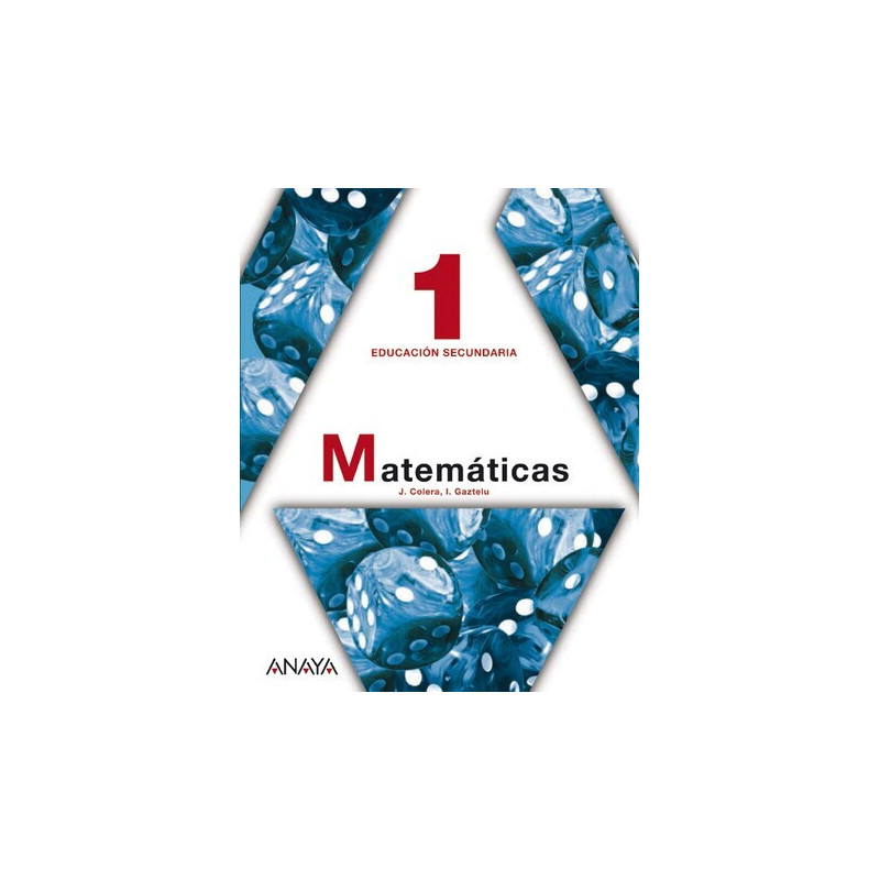 Matemáticas 1. Alumnado. Tablet. ESO