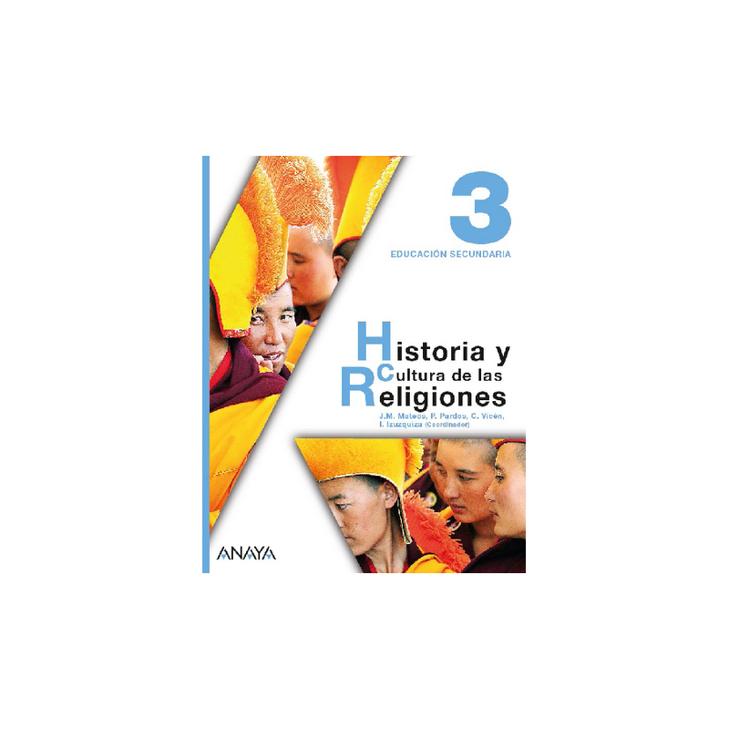 Historia y Cultura de las Religiones 3 Eso