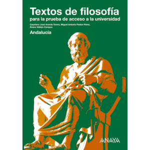 Textos de filosofía para la prueba de acceso a la universidad