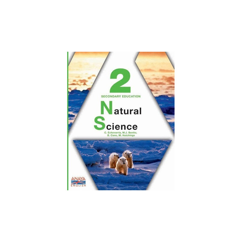 Natural Science 2. Alumnado. Tablet. ESO