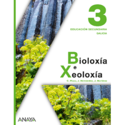 Bioloxía e Xeoloxía 3 ESO