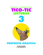 Lecturas 3 Tico-Tic. Alumnado. Tablet. Primaria.