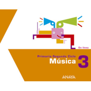 Música 3. Alumnado. Tablet. Primaria.