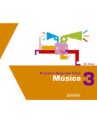 Música 3. Alumnado. Tablet. Primaria.