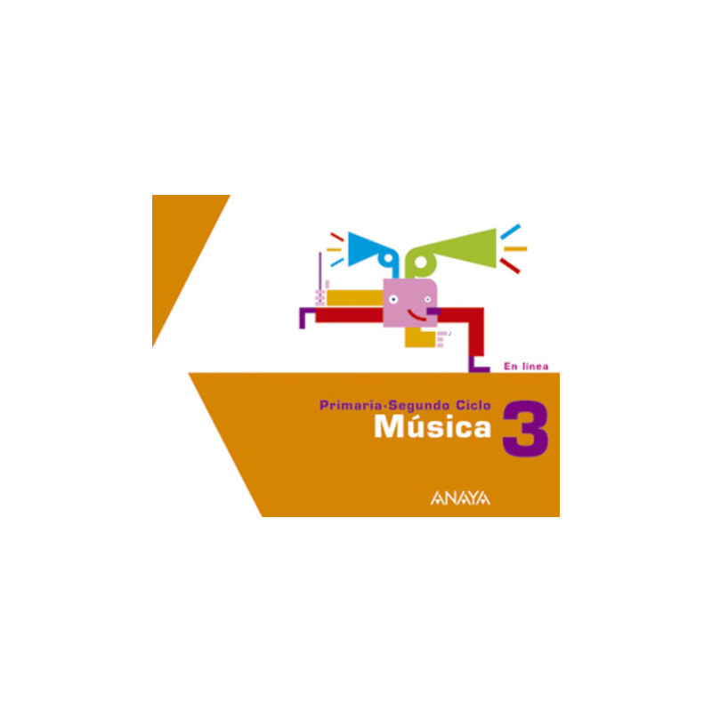 Música 3. Alumnado. Tablet. Primaria.