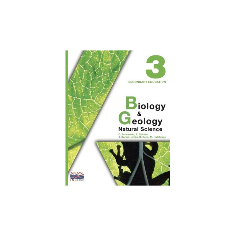 Biology & Geology 3ª ESO