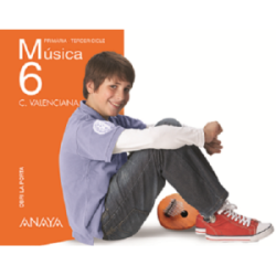 Música 6º Primària Valenciano