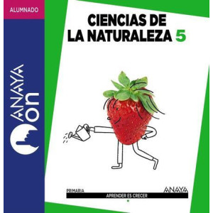 Ciencias de la Naturaleza 5 Madrid ANAYA ON
