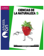Ciencias de la Naturaleza 5 Madrid ANAYA ON