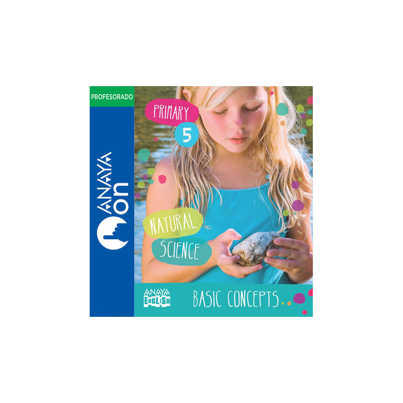 Natural Science 5 Basic Concepts ANAYA ON