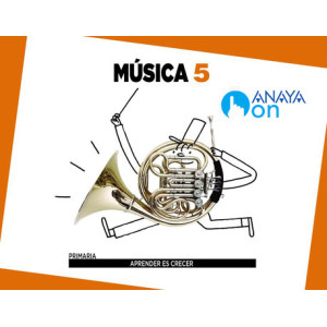 Música 5 Valencia ANAYA ON
