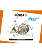 Música 5 Valencia ANAYA ON