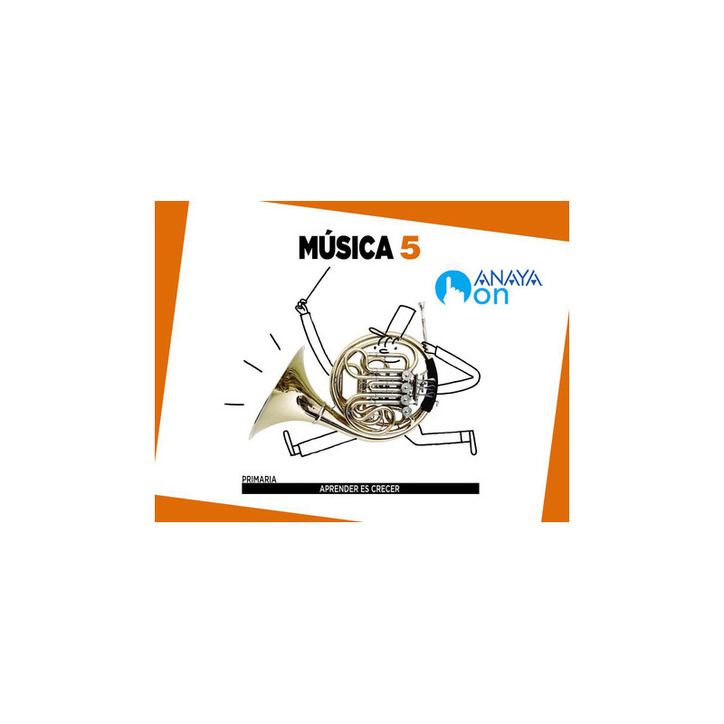 Música 5 Valencia ANAYA ON