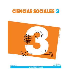 Ciencias Sociales 3 Castilla y León ANAYA ON