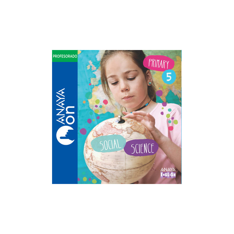 Social Science 5 Madrid ANAYA ON