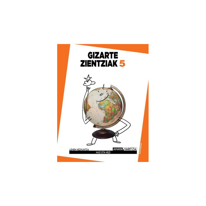 Gizarte Zientziak 5 Navarra ANAYA ON