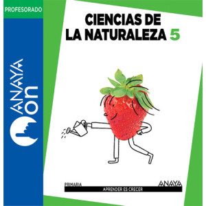 Ciencias de la Naturaleza 5º MEC ANAYA ON