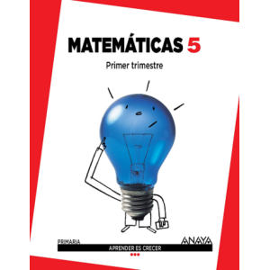 Matematiques 5 Galicia ANAYA ON