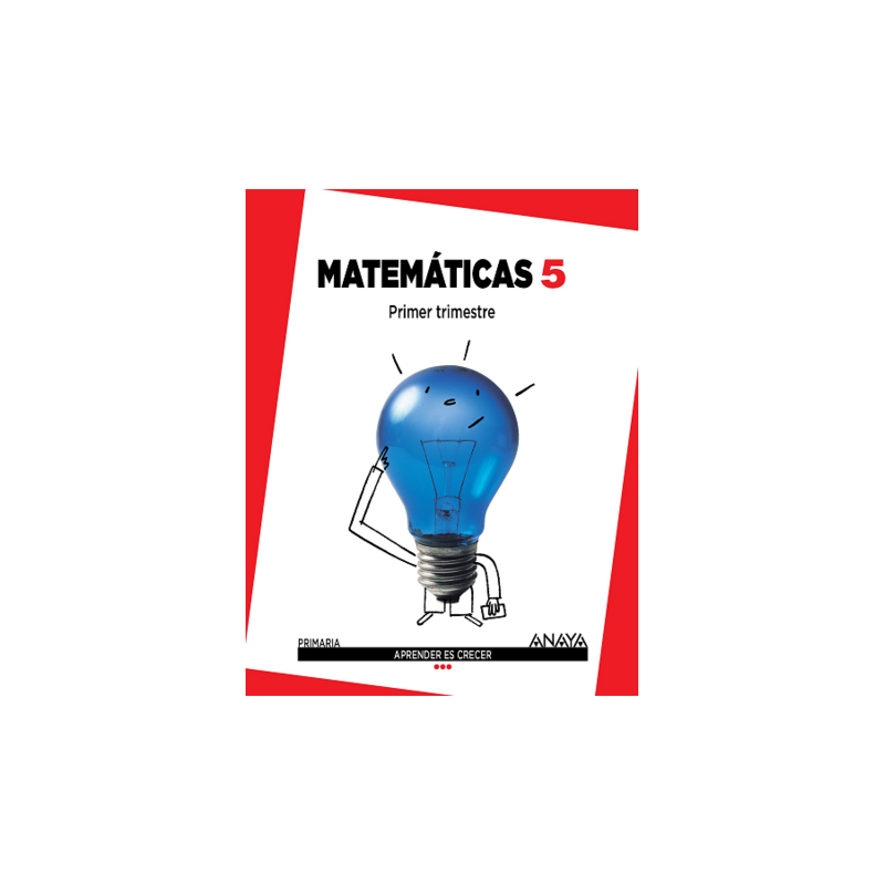Matematiques 5 Galicia ANAYA ON