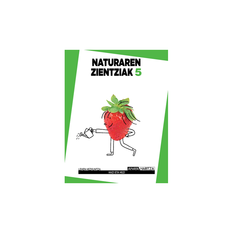 Naturaren zientziak 5 Euskadi