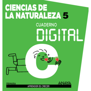 Ciencias de la Naturaleza 5. Cuaderno de actividades