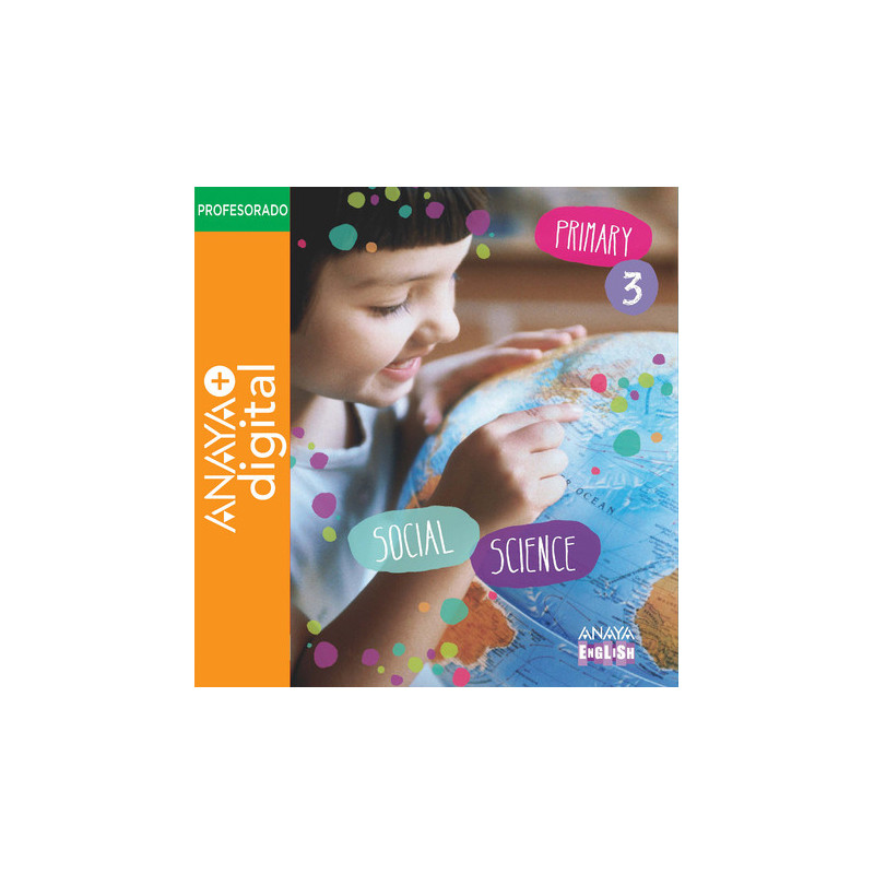 Social Science 3º Madrid ANAYA + Digital