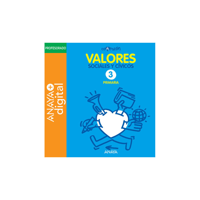 Valores Sociales y Cívicos 3º  ANAYA + Digital