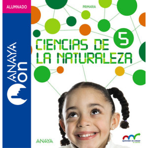 Ciencias de la Naturaleza 5 ANAYA ON
