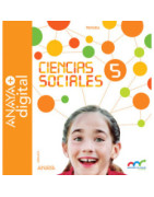 Ciencias Sociales 5º Andalucía ANAYA + Digital