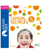 Ciencias Sociales 5º Andalucía ANAYA ON