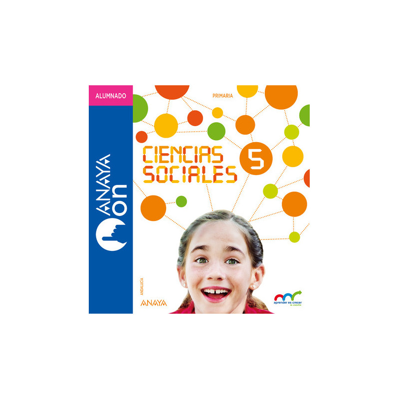 Ciencias Sociales 5º Andalucía ANAYA ON