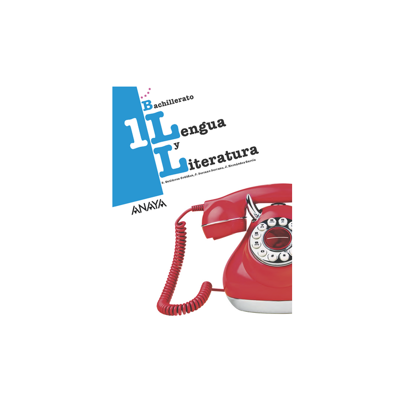 Lengua y Literatura 1º Bachillerato