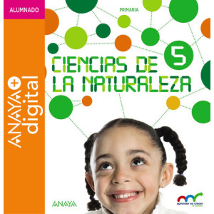 Ciencias de la Naturaleza 5 Castilla y León ANAYA + DIGITAL