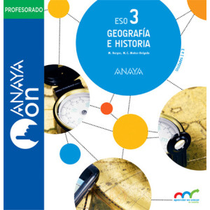 Geografía e Historia 3º ESO    ANAYA ON