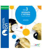 Geografía e Historia 3º ESO    ANAYA ON