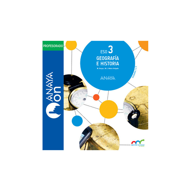 Geografía e Historia 3º ESO    ANAYA ON