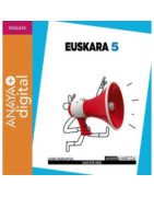 Euskara 5º Primaria ANAYA + Digital