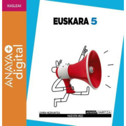 Euskara 5º Primaria ANAYA +...