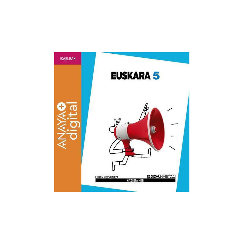 Euskara 5º Primaria ANAYA + Digital