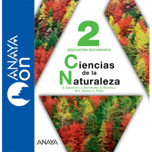 Ciencias de la Naturaleza 2. ESO. Anaya On