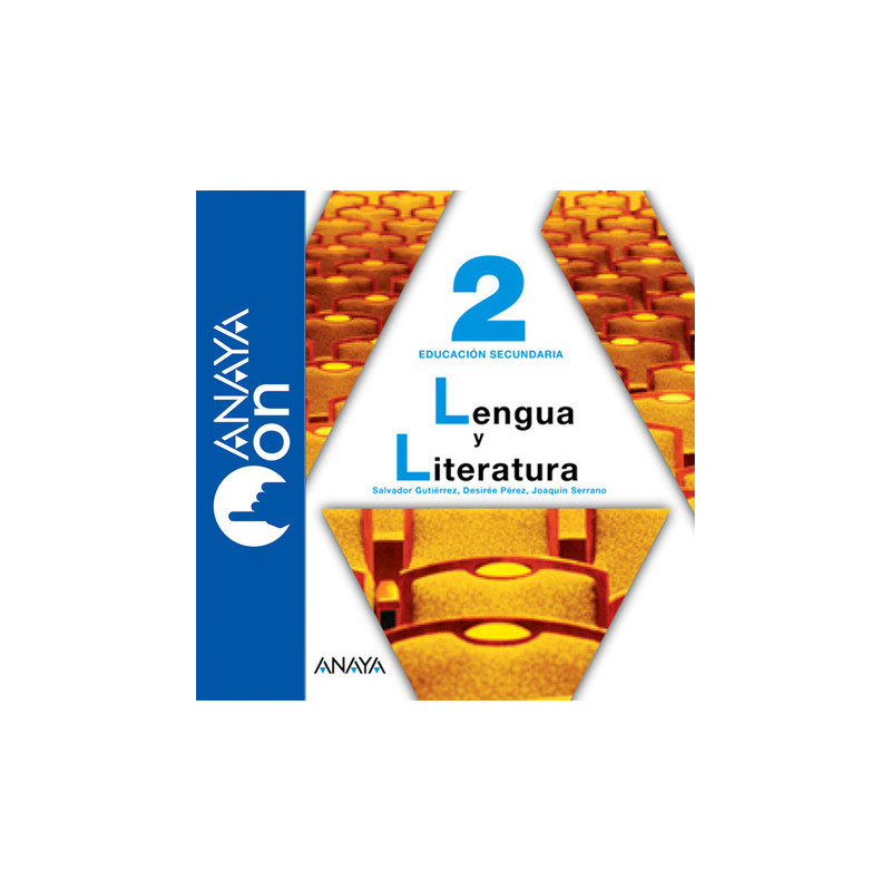 Lengua y Literatura 2. ESO. Anaya On