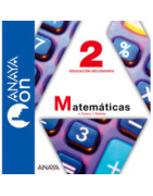 Matemáticas 2 ESO. Anaya ON
