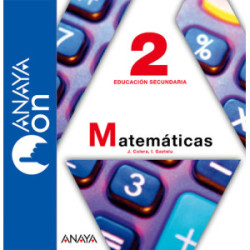 Matemáticas 2 ESO. Anaya ON