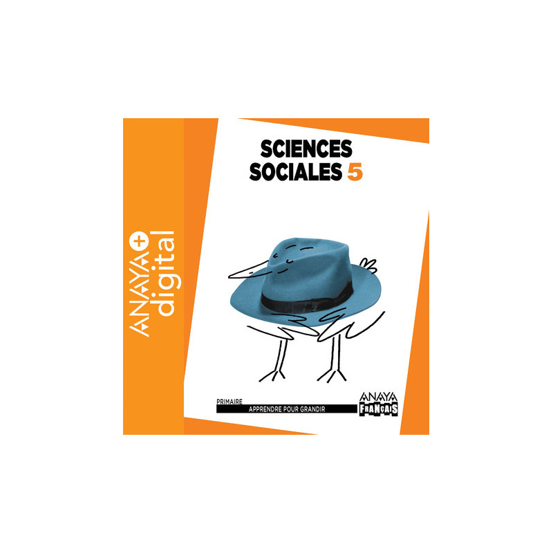 Sciences Sociales 5º Francés ANAYA + Digital