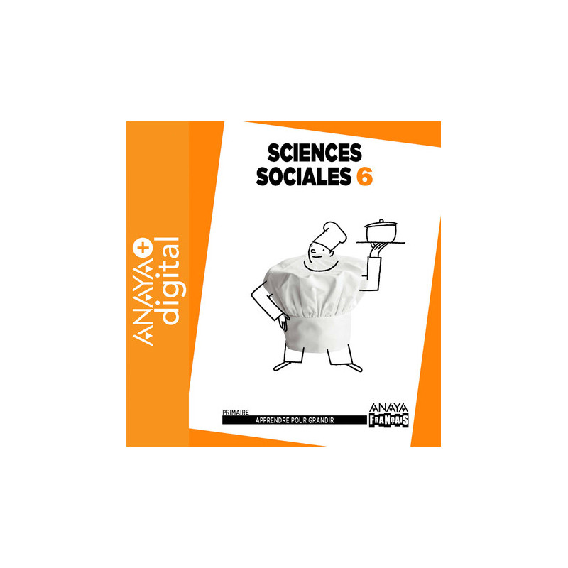 Sciences Sociales 6º Francés ANAYA + Digital