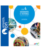 Geografía e Historia 4. ESO. Anaya On. Madrid