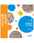 Geografía e Historia 1. ESO. Anaya + Digital