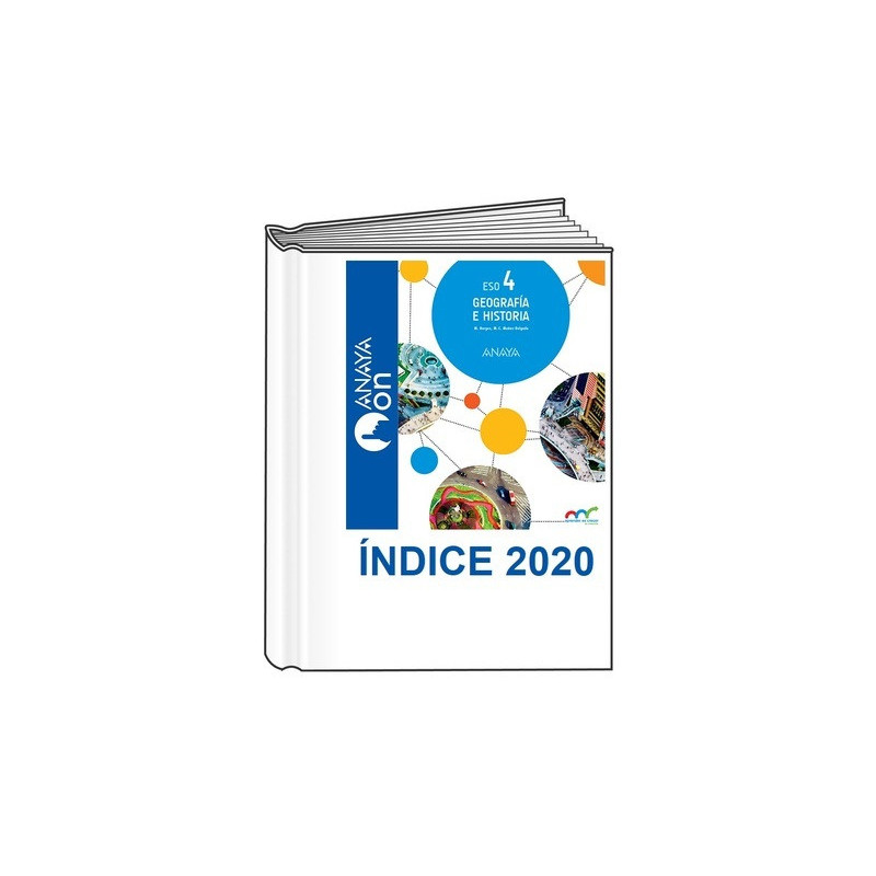 Geografía e Historia 4. ESO. Anaya On. Madrid 2020