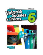 Valores Sociales y Cívicos 6. Primaria. Anaya + Digital