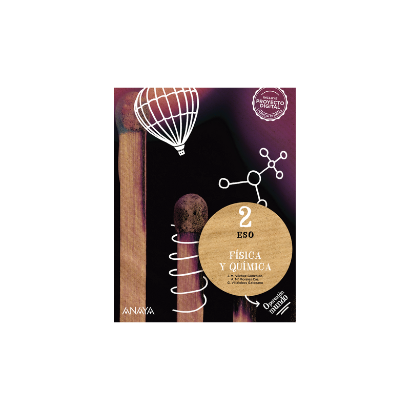 Física y Química 2. ESO